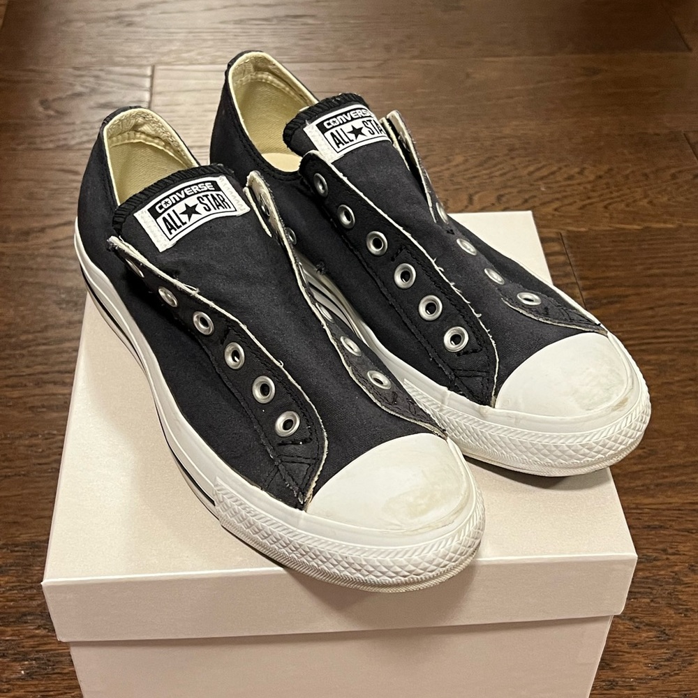Converse Slip-On Shoes Navy US 7.5M